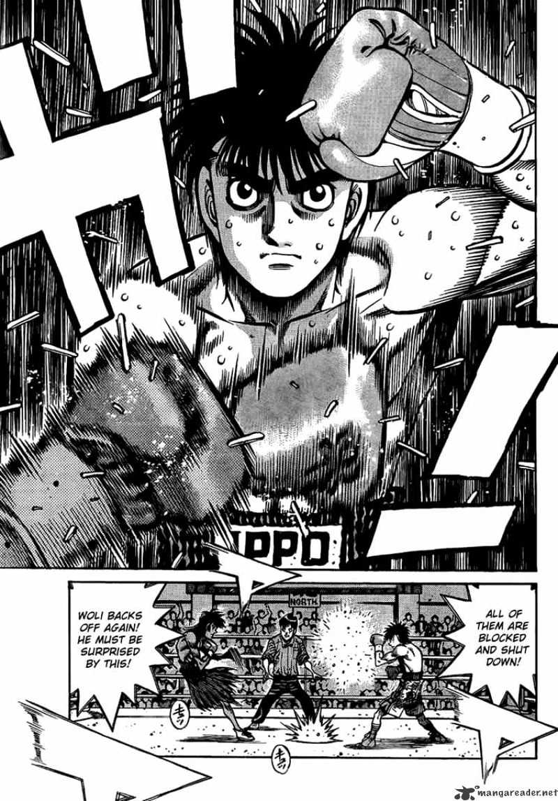 Hajime no Ippo: Fighting Spirit, Chapter 866 image 09